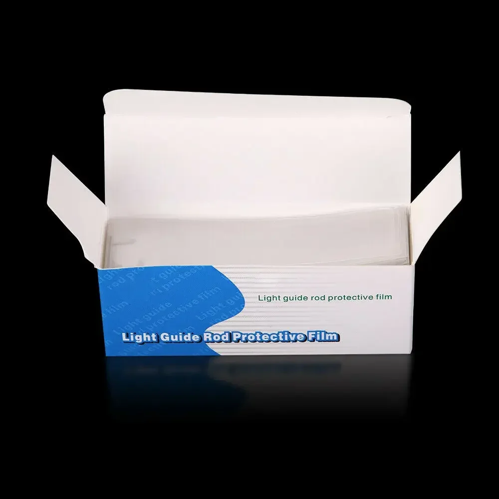 Denspay 200 шт. стоматологическая одноразовая световодка стержень защитная пленка