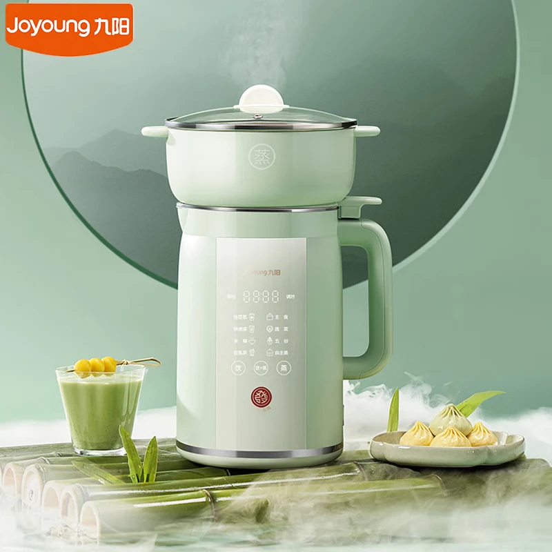 Joyoung DJ09X-D586 Soymilk Maker Blender Multifunction 900ml Steaming Integrated Soy Milk Machine 32000RPM Food Mixer