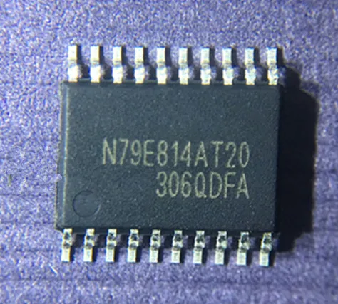 

20 шт./лот N79E814AT20 TSSOP-20 новый оригинальный