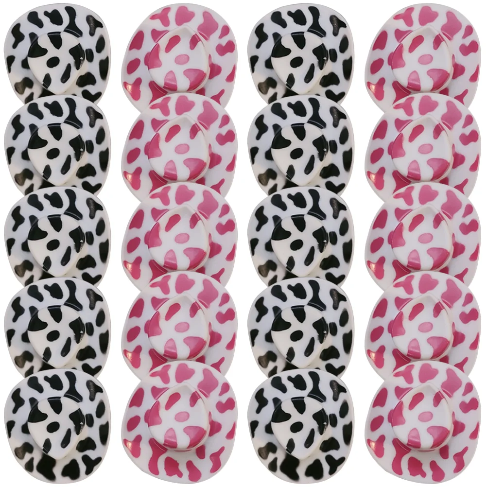 

20 шт., маленькие миниатюрные шляпы