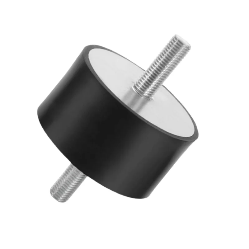 

M12 M10 резиновые стальные крепления антивибрационный амортизатор для воздушных компрессоров водяной насос сварочный аппарат наружная резьба тип VV