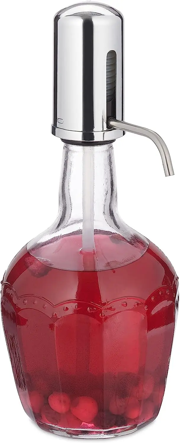 

Dispensador de Agua Manual, dispensador de Bebidas Manual, Volumen de llenado 2,4 litros, Transparente