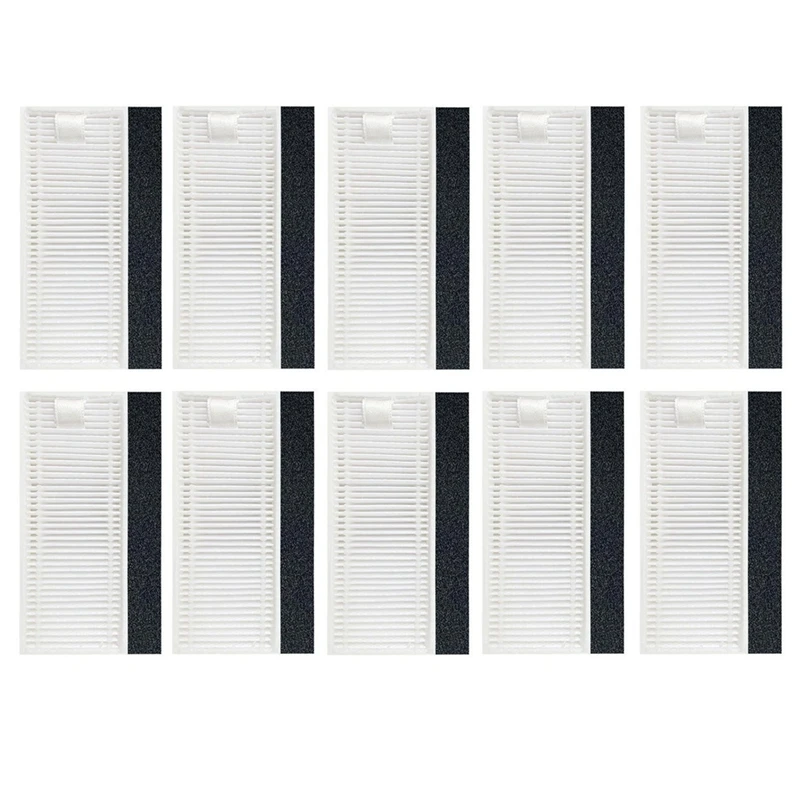 

10PCS Hepa Filters Replacement Parts Accessories For Tikom G8000 G8000pro Robot Vacuum