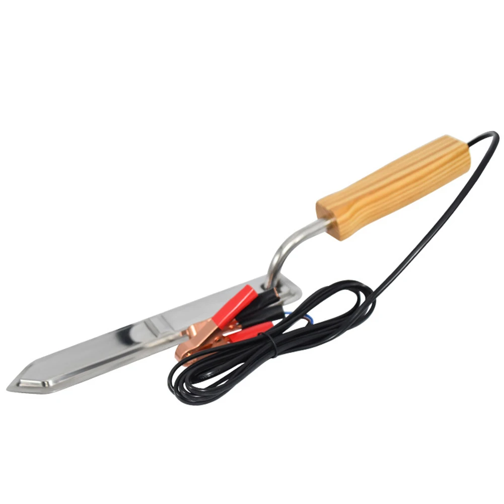 

1PCS Electric Uncapping Honey Scraper Electric Heating Honey Scraper Agriculture Forestry Livestock Business For Comb Honey