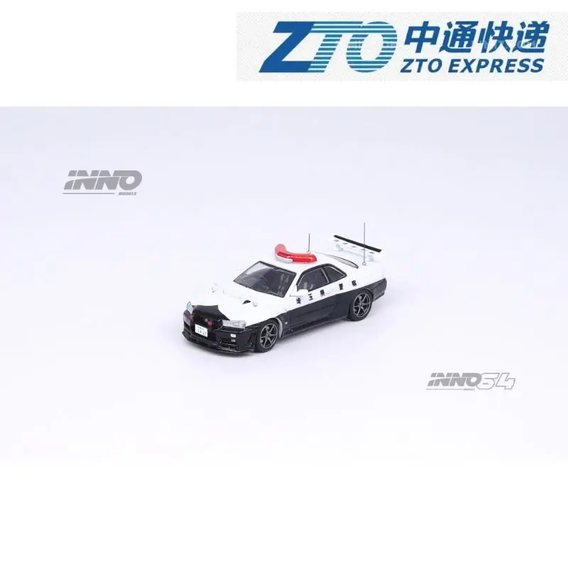 

Модель автомобиля INNO 1/64, литая под давлением, для ниссанов GT-R (R34)