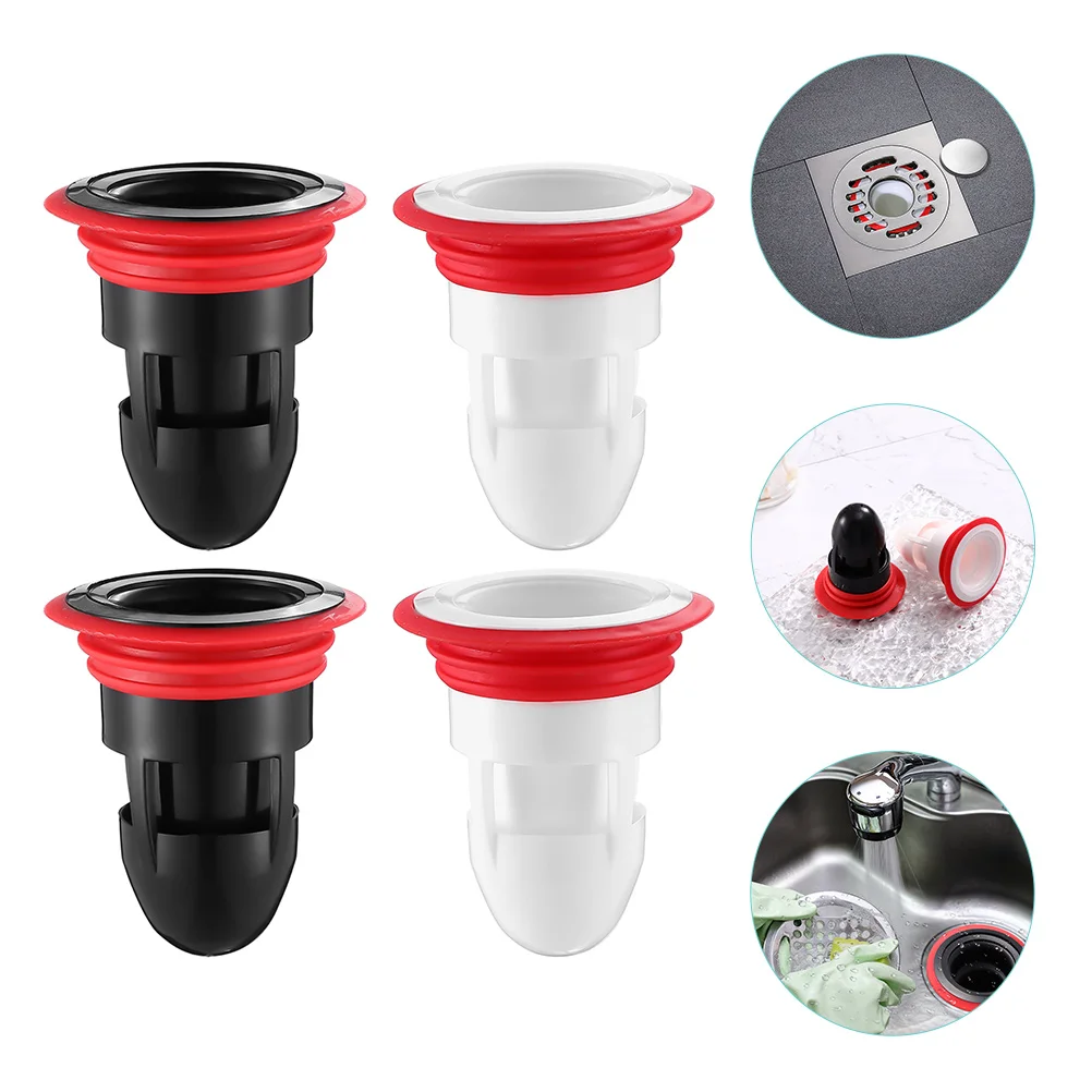 

Drain Shower Plug Floor Toilet Backflowhair Cover Stopper Drainage Seal Backwaterpipe Rv Bladder Dishwasher Preventer Garage