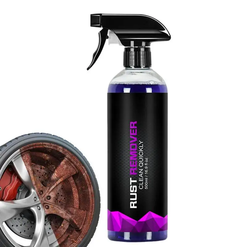 

Rust Inhibitor Spray Instant Rust Remover Spray Paint Cleaner Effective Rust Removal To Prevent Oxidation Neutral Formula For