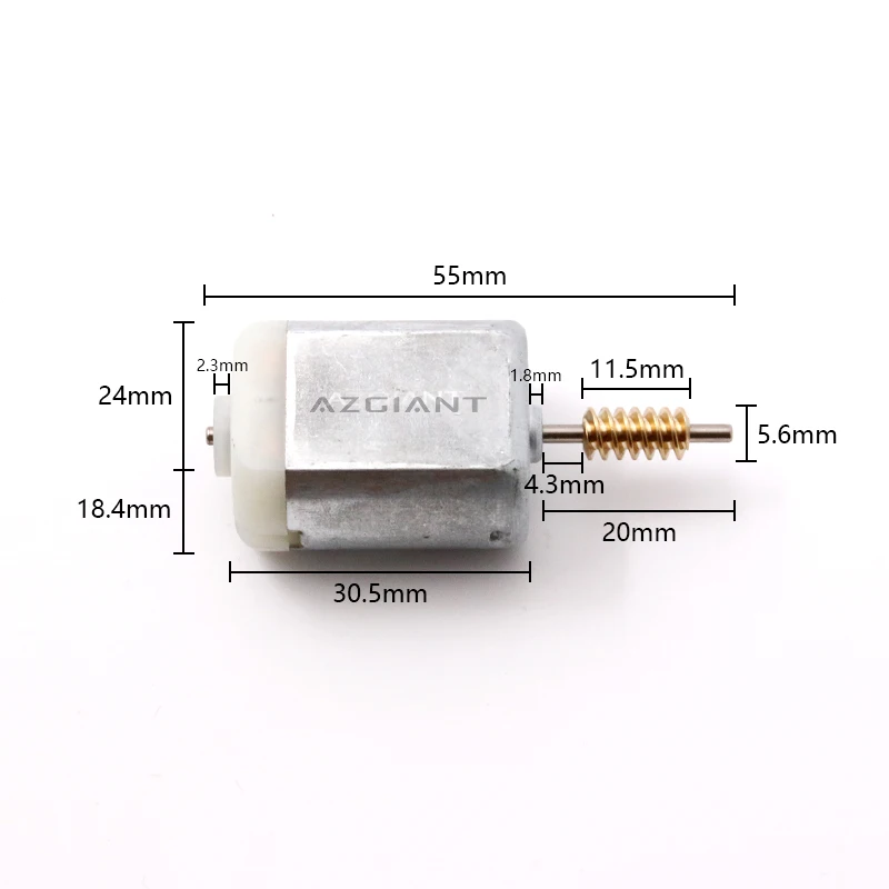 Azgiant высококачественный запасной двигатель для модели ESL/ELV, двигатель блокировки руля