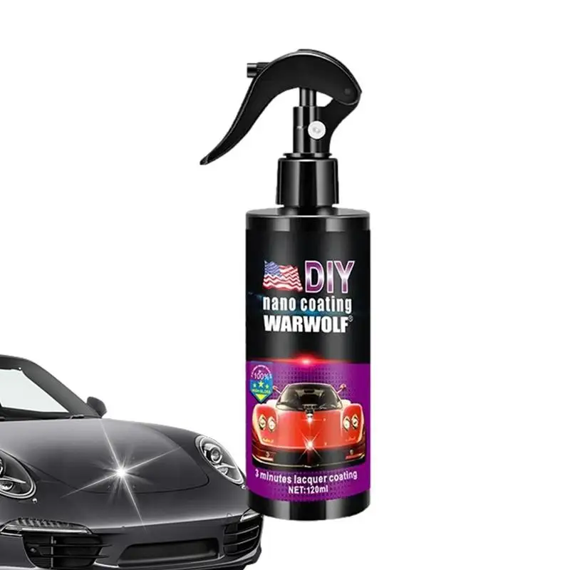 

Liquid Scratch Repair Wax 120ml High Gloss Anti-Scratch Hydrophobic Paint Anti Scratch Car Liquid Sealant Protection Super