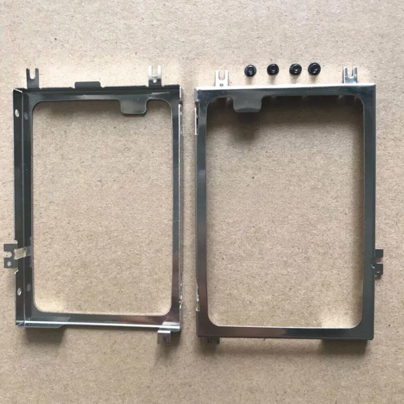10 комплектов для Dell Latitude E5450 жесткий диск Caddy Рамка Кронштейн соединительный