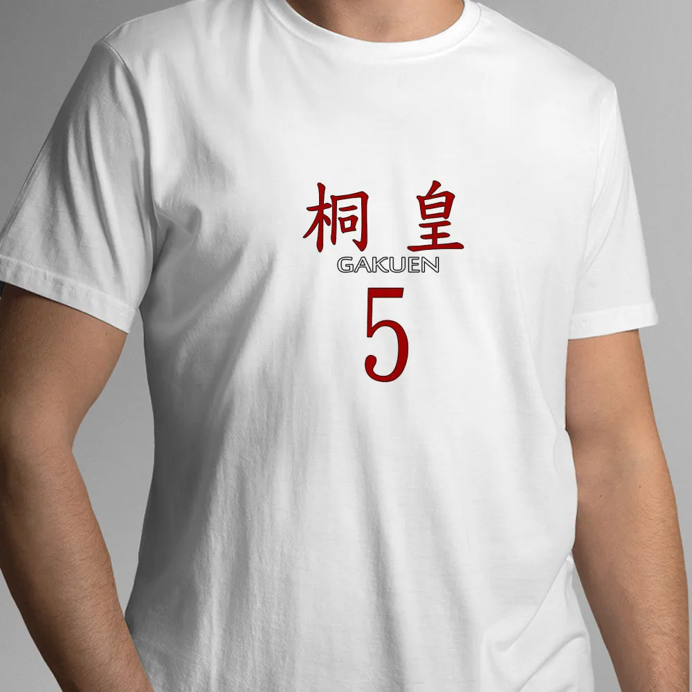 

Мужская футболка Touhou Gakuen с круглым вырезом, унисекс, 100% хлопок