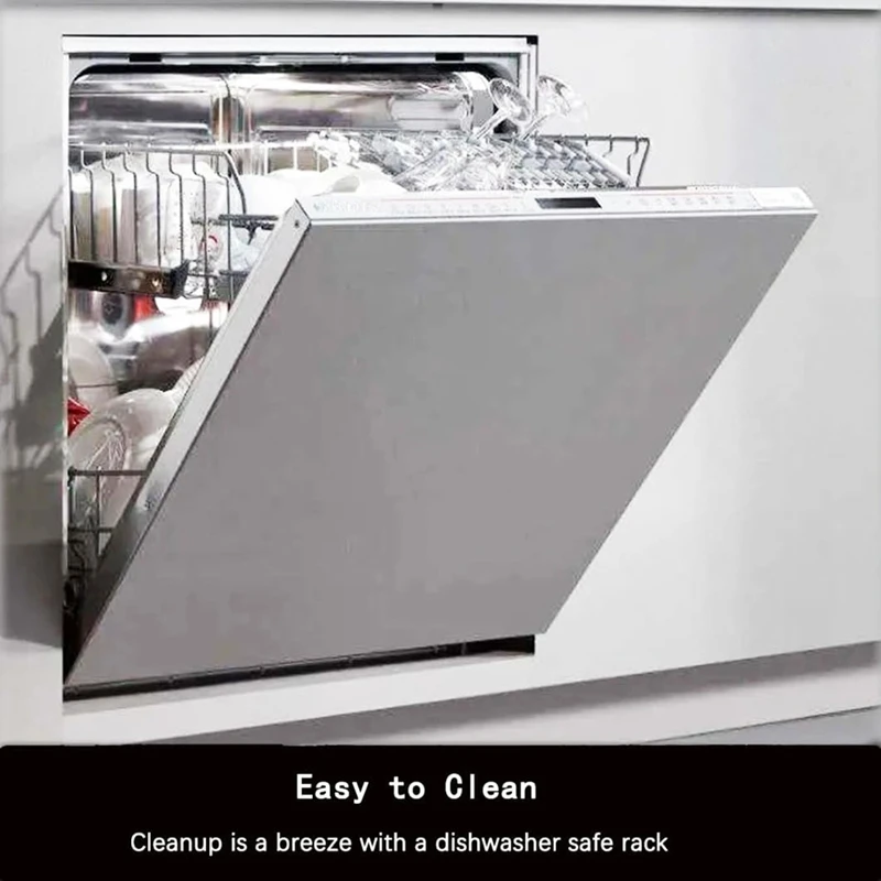 SANQ Steam And Roast Rack - Compatible For Ninja Foodi Possible Cooker Pro 8.5 Qt MC1000 MC1001 Series Slow Crock Pot