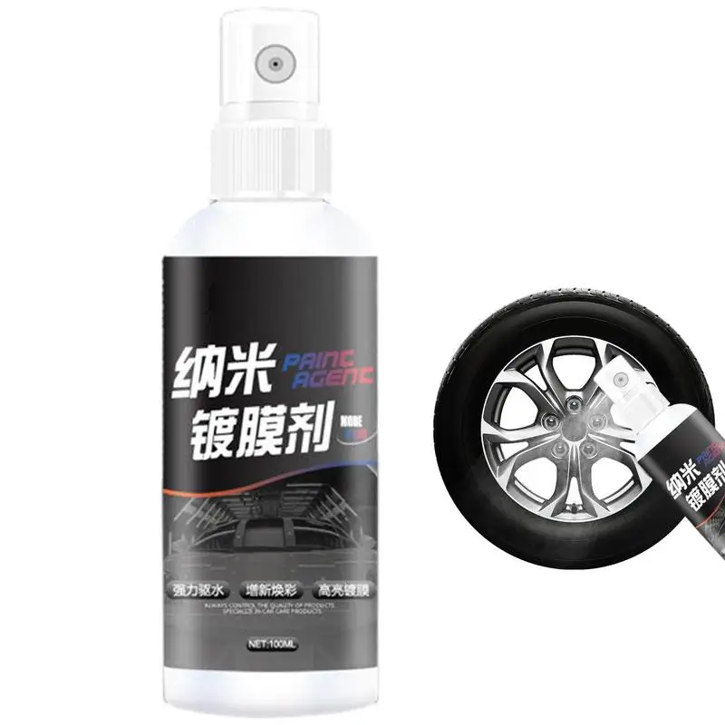 

Car Ceramic Coating Spray Rapid Ceramic Paint Sealant Hydrophobic Formula And Uv Protectant Ceramic Spray For Car Long Lasting