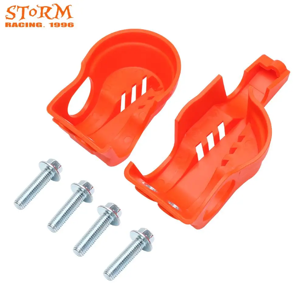 Комплект защитной крышки нижней башмака вилки мотоцикла для KTM XC SX SXF 125 150 250 300 350 450