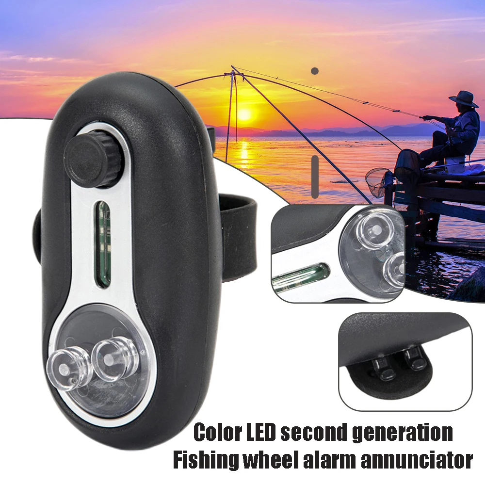 

Hot Fishing Bite Alarm Indicator Electronic LED Indicator Light Fish Bite Alert Fishing Products For Fishing