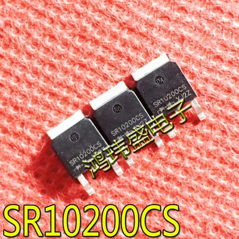 

3 шт./партия, SR10200CS TO-252 10A 200V полевой МОП-транзистор