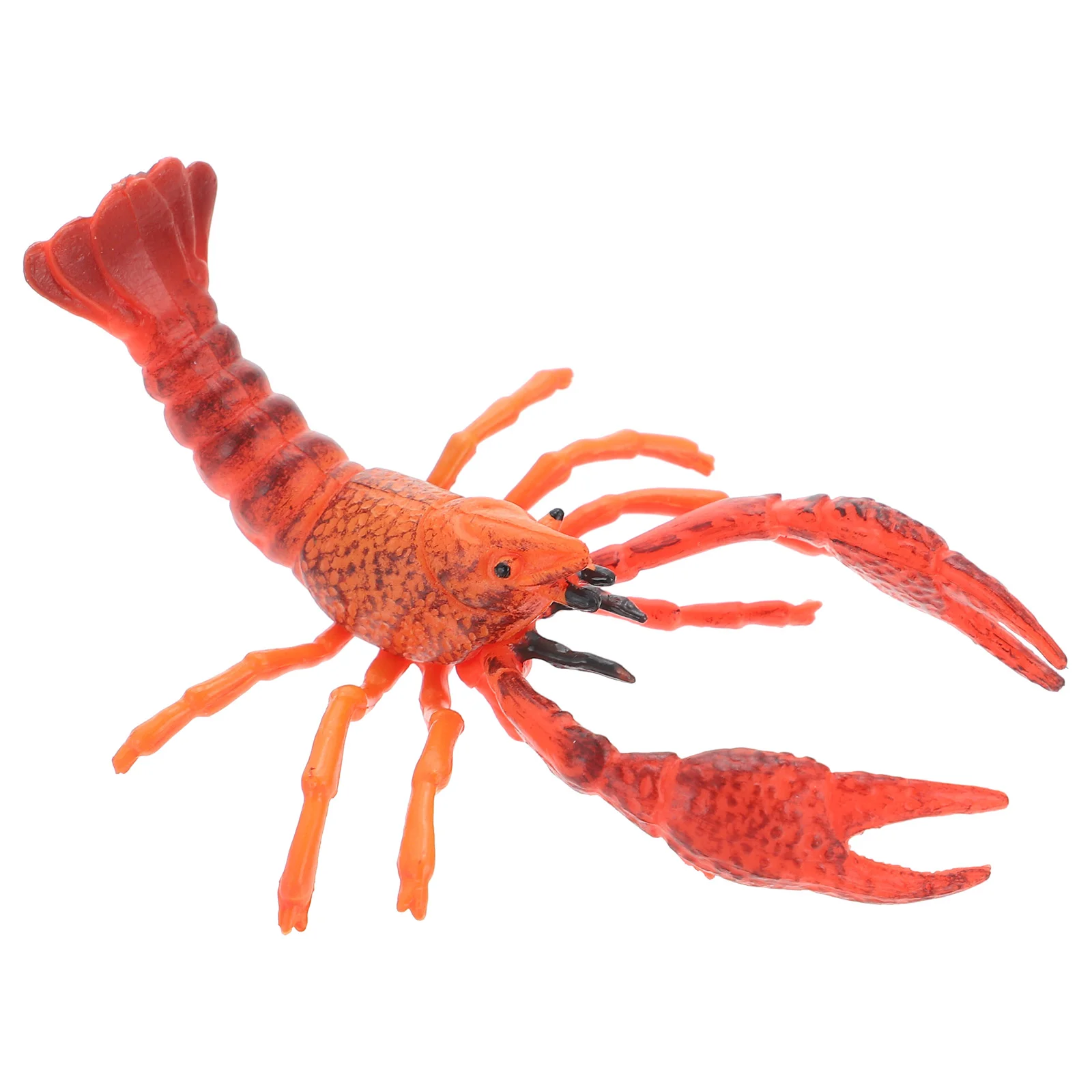 

Kids Educational Plaything Toys Fake Lobster Model Under The Sea Life Figure Crawdad Miniature Ocean Animals Decoration