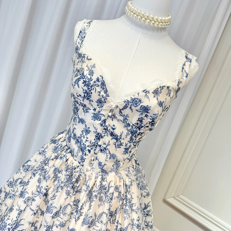 KBQ хит цвета печати сексуальные мини-платья для женщин квадратный воротник без