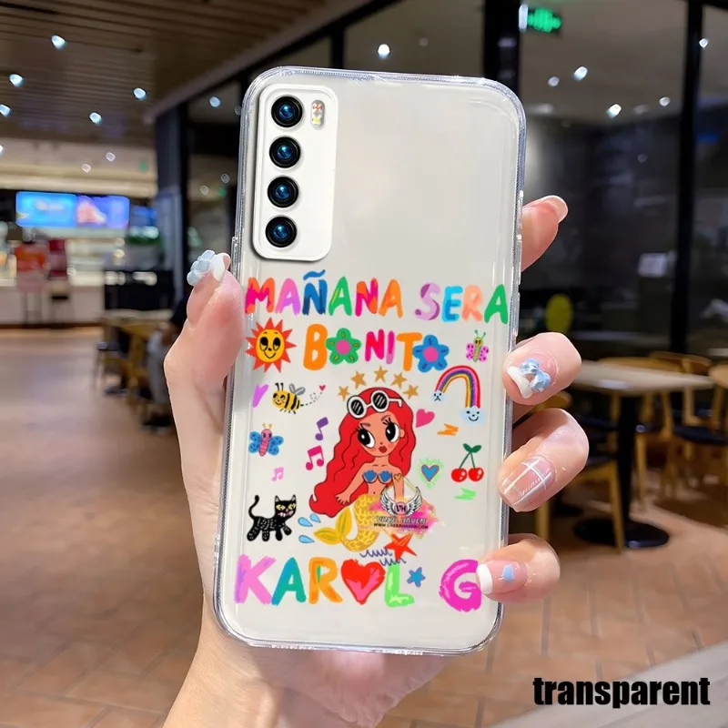 

Karolg Manana Sera Bonito Phone Case For Samsung S23 Note 20 10 S30 S 22 10E Fe Pro Plus Ultra A12 A42 A71 A91 Hot Silicon Cover
