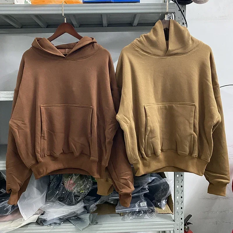Толстовки Kanye из плотной ткани двухслойные высокого качества сезон 6 толстовки