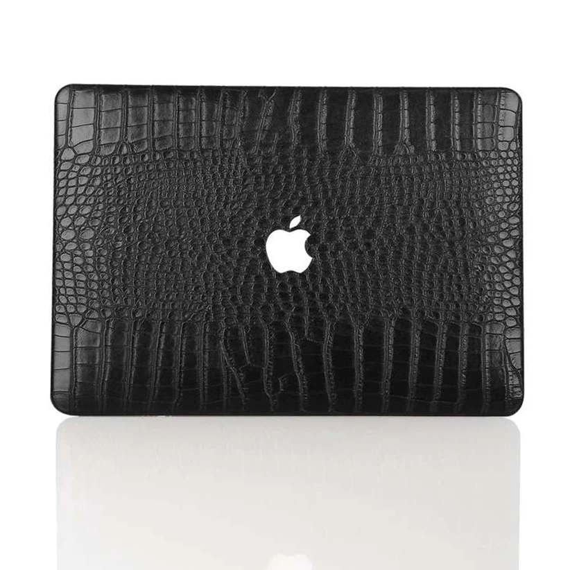 Жесткий чехол из крокодиловой кожи для MacBook Air 13 Pro 16 15 ноутбука Macbook A2337 аксессуары
