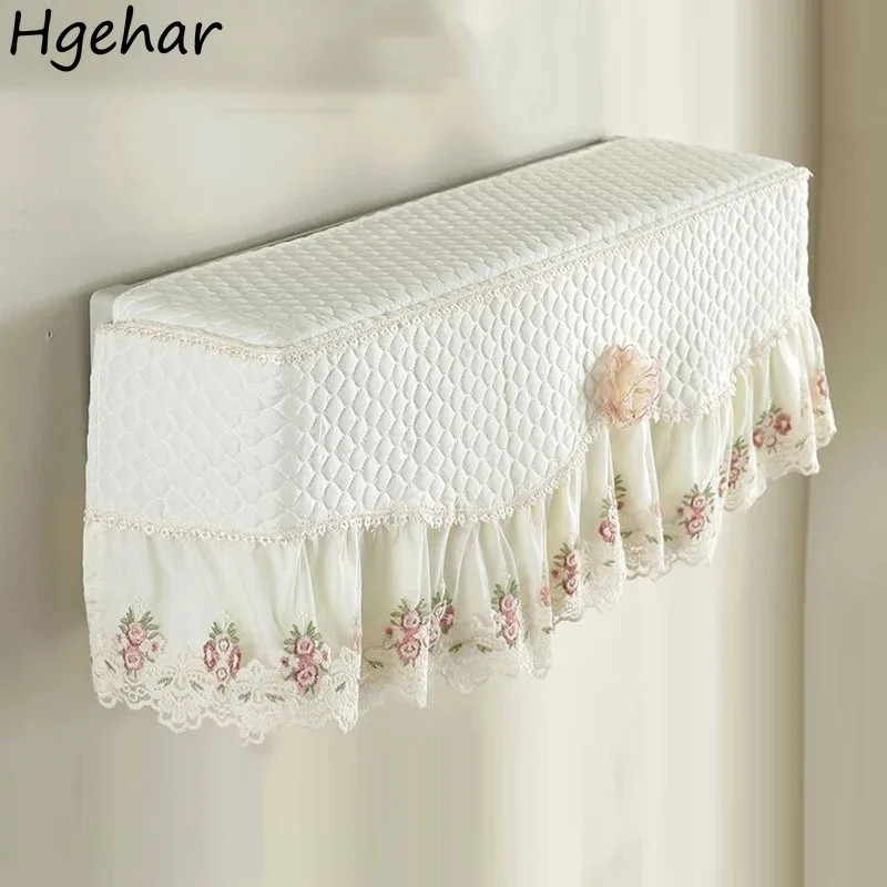 Защитные чехлы для кондиционера Floral всё включено, против пыли и прямого обдува, защита от пыли для настенных кондиционеров.