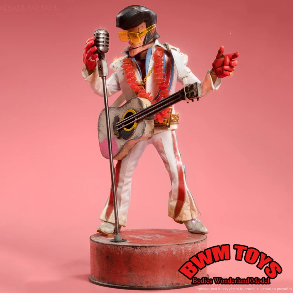 DAMTOYS PES023 Масштаб 1/12 THE KING PELVIS Death Gas Station Series Coal Factory Black Dog 6-дюймовый полный набор