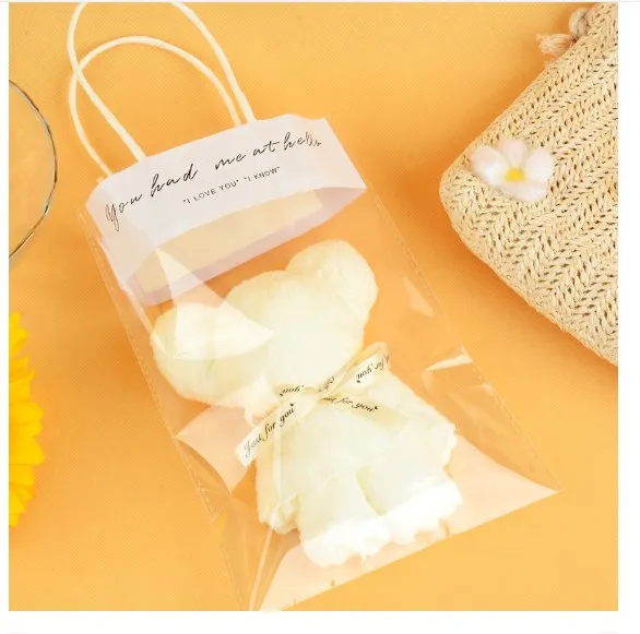 

Полотенце с медведем Coral Fleece 30x30 см