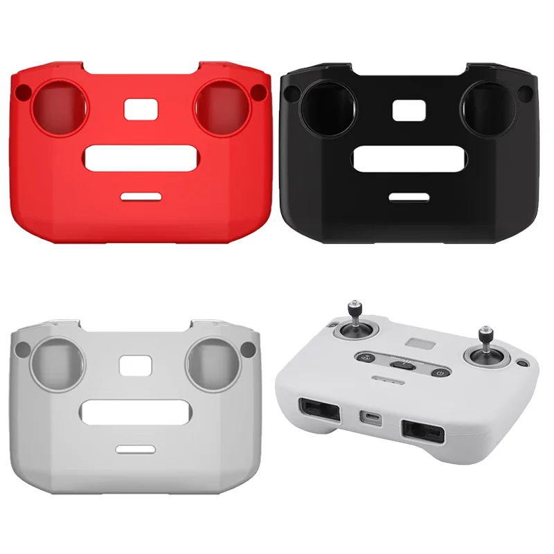 

Silicone Cover for DJI MINI 3 PRO RC-N1/Mavic 3/Air 2/2S/Mini 2 Remote Controller Protective Case Dustproof Case Accessories