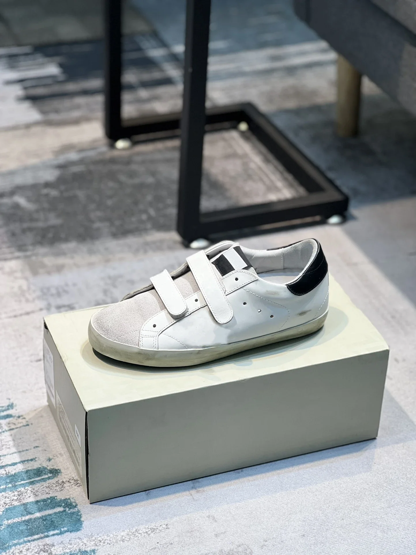 Дизайнерские женские и мужские кроссовки из натуральной кожи классическая обувь