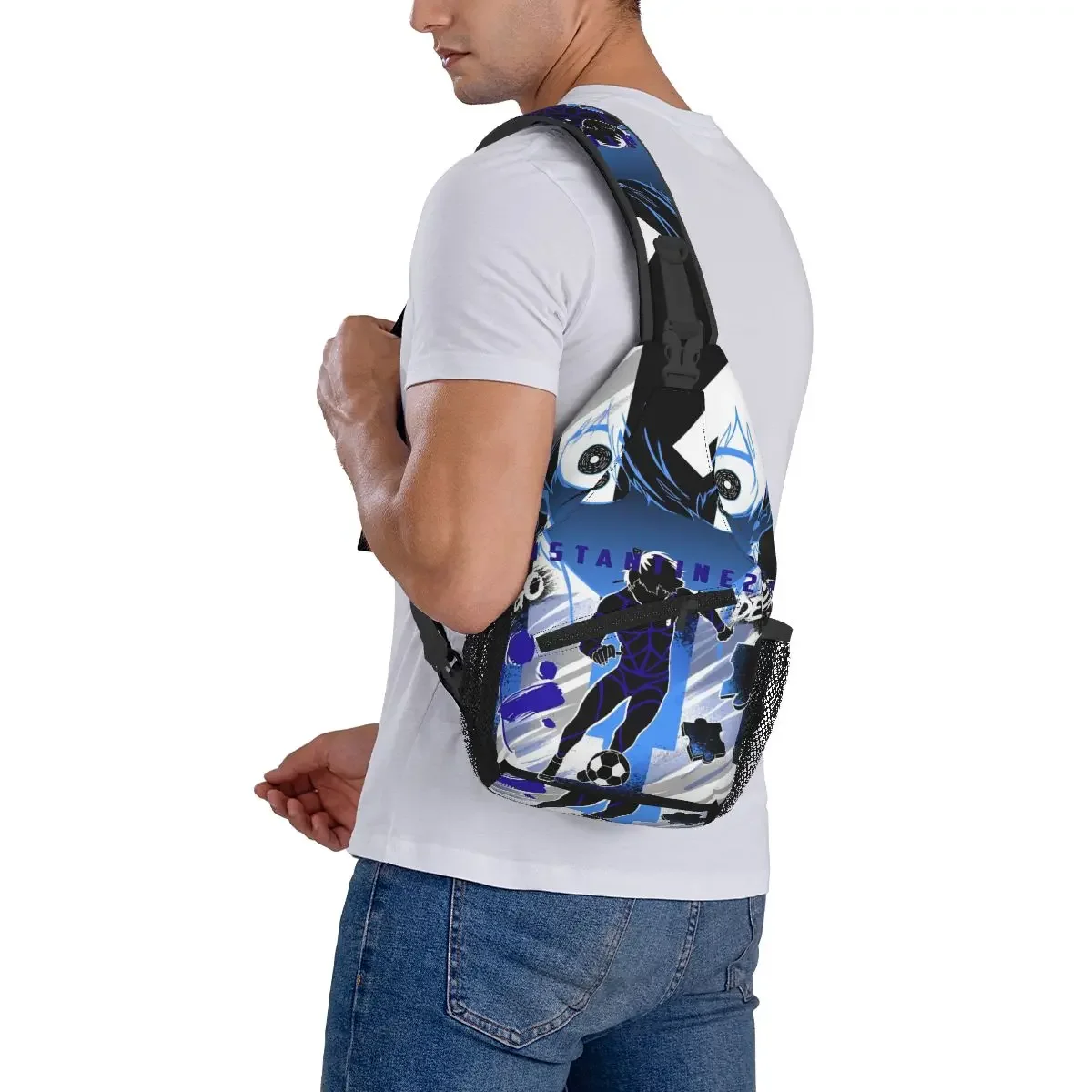 Эгоистические слинг-сумки через плечо Isagi для мужчин и женщин нагрудная сумка с