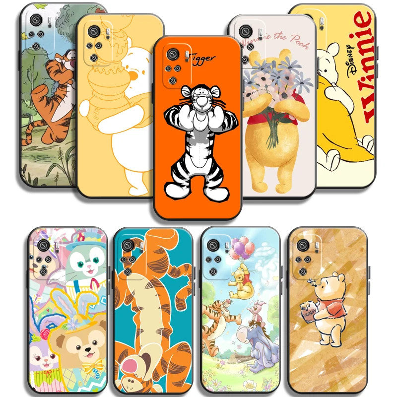 

Disney Edward Pooh Phone Cases For Xiaomi Redmi Note 8 Pro 8T 8 2021 8 7 7 Pro 8 8A 8 Pro Carcasa Funda Coque