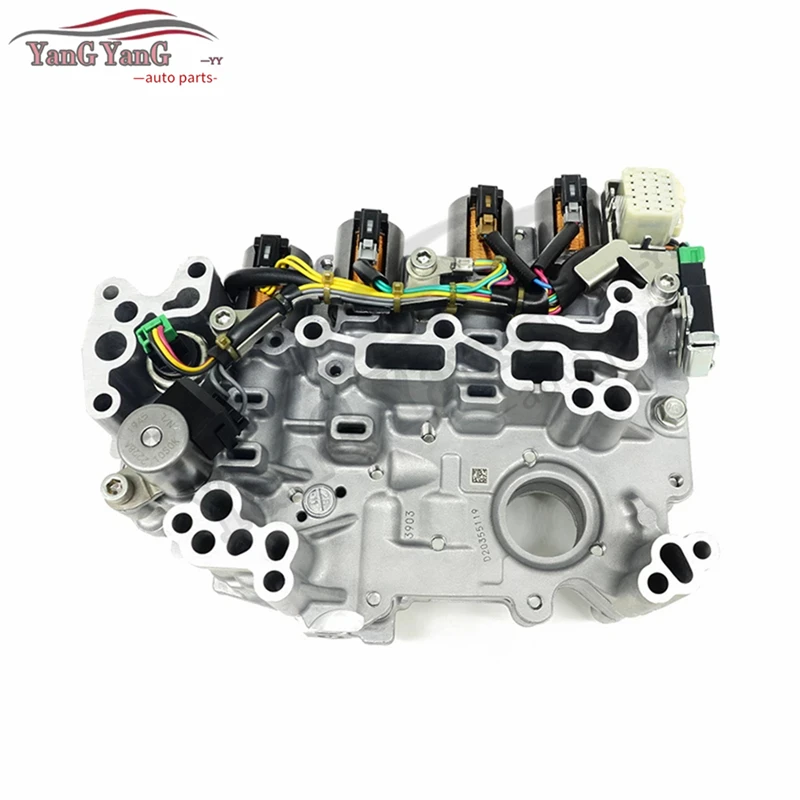 Корпус клапана трансмиссии JF015E RE0F11A CVT с соленоидами для Nissan Sentra Note Versa Altima Bluebira