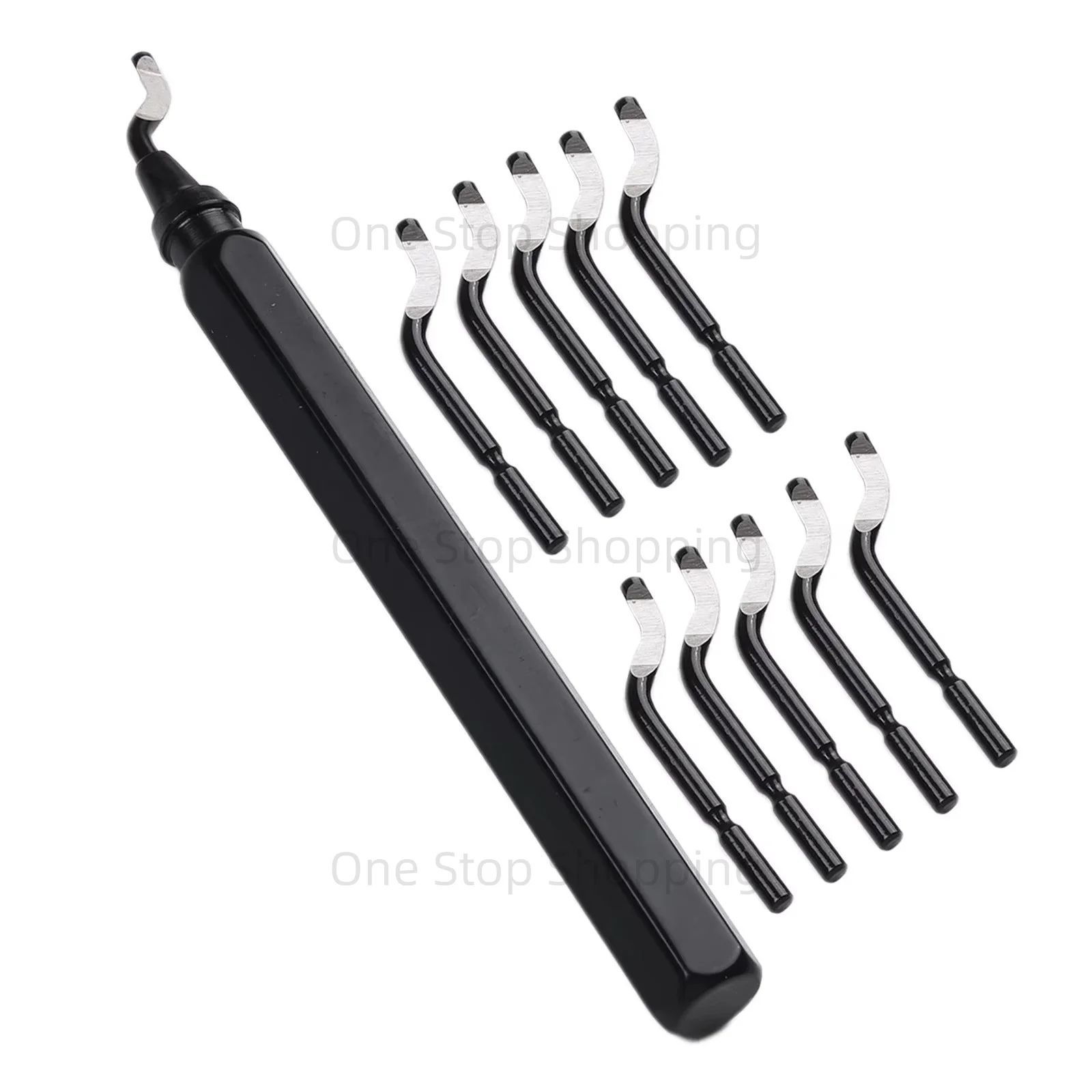 

Набор инструментов для снятия заусенцев RB1000 с лезвиями BS1010