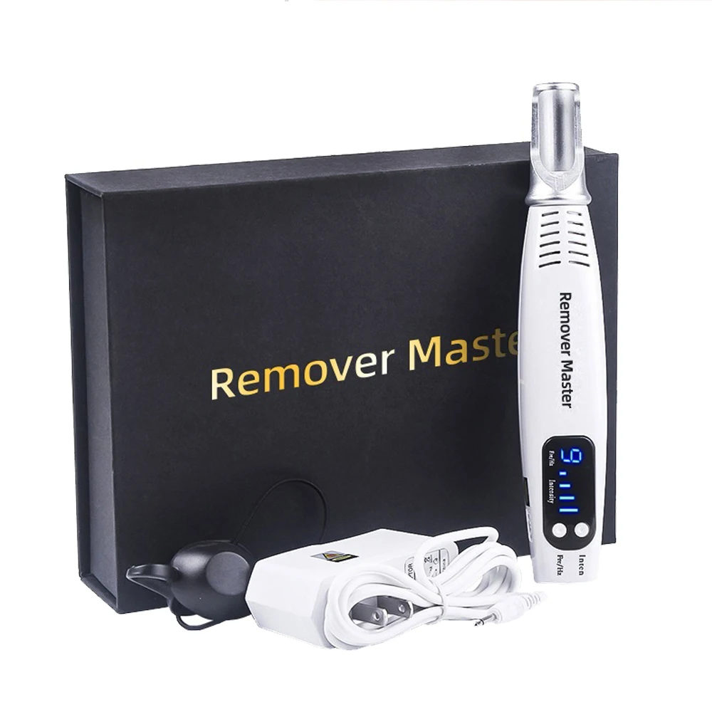 

Picosecond Pen Laser Blackhead Blemish Removers Device Ninth Gear Tattoo Freckle Mole Dark Spot Pigment Removal Beauty Tool