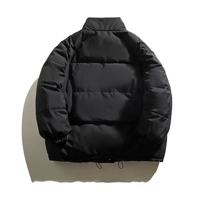 Autumn and Winter Clothes 2023 Down Cotton Jacket Women Stand Collar Cotton Jackets Korean Version Thickened Coats Female