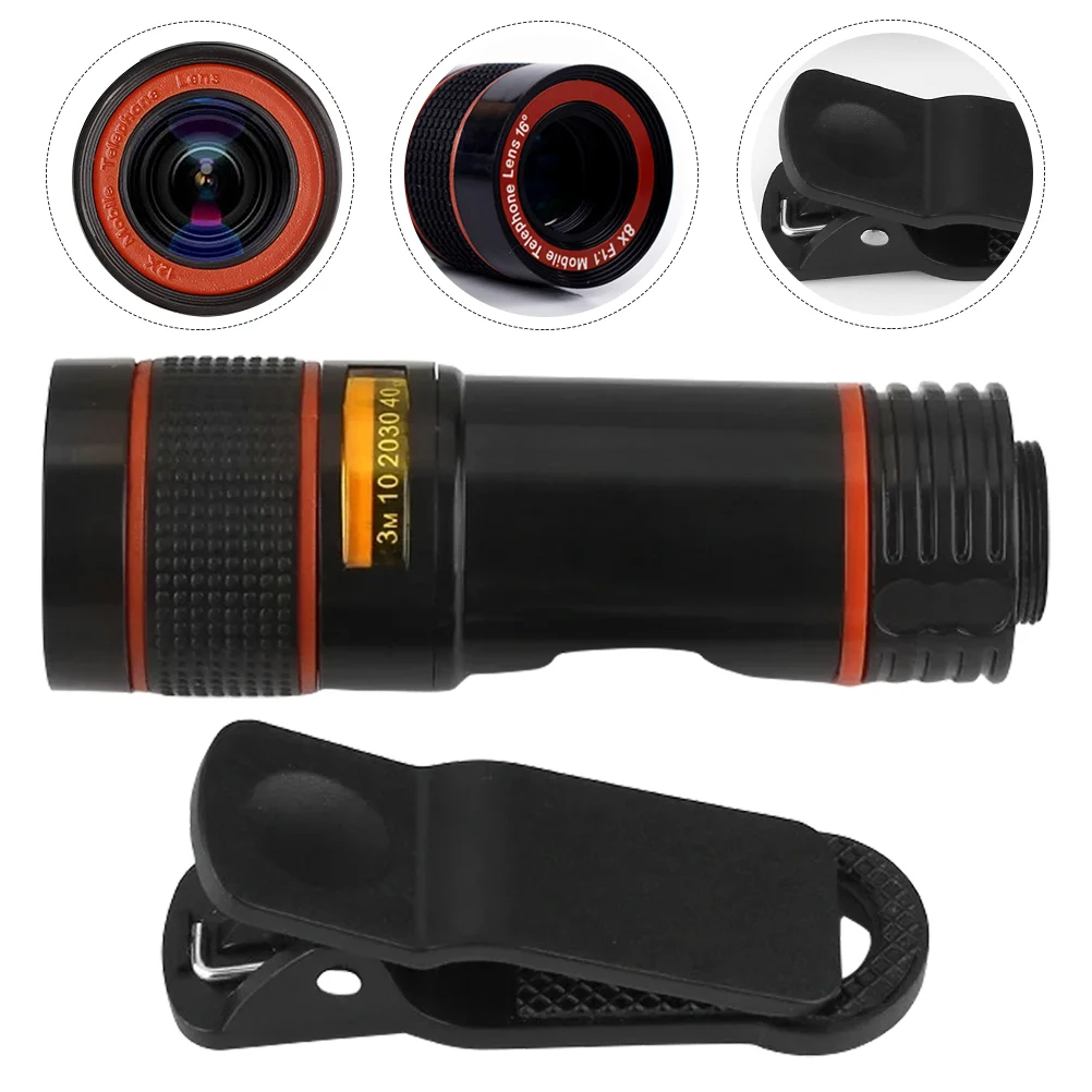 

Phone Lens Camera Wide Angle Filters CPL Smartphon Cell Microscope Portable Macro