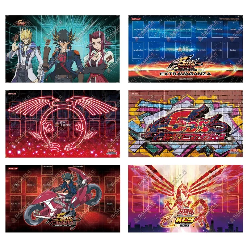 Фото 5DS/ Duel Link Dragon The Duel Dragon/Crimson Dragon Yu-Gi-Oh! Одиночный игровой коврик 60x35 см, резиновый коврик для домашней вечеринки, настольный игровой коврик, игрушки, подарки №1
