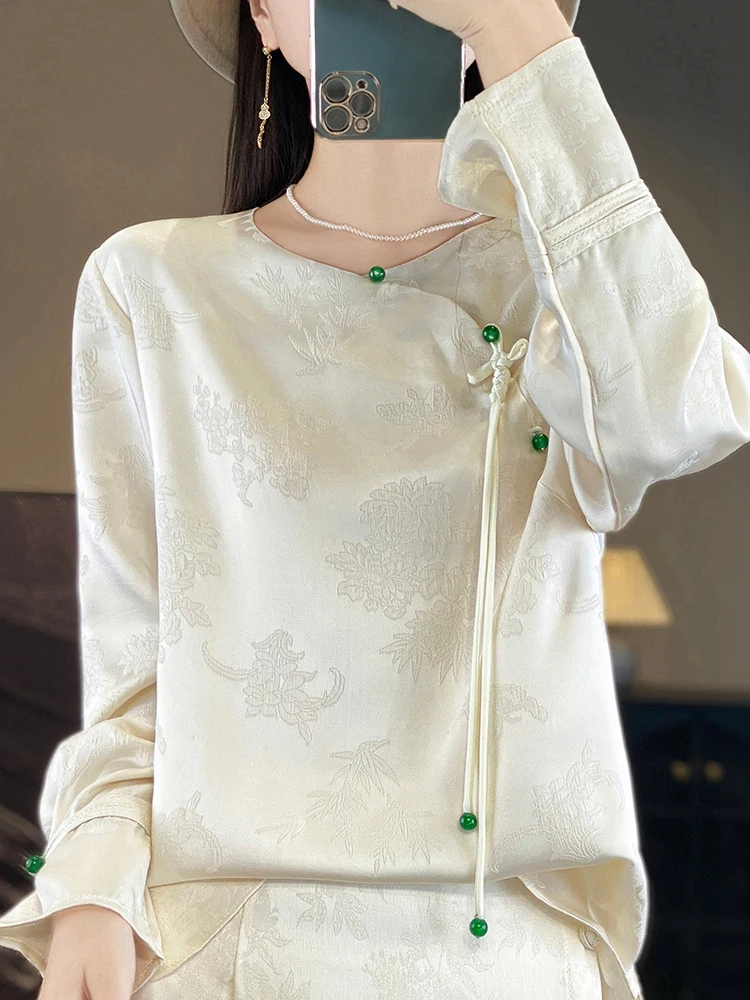 Новый китайский топ женская футболка с косой планкой свободный пуловер