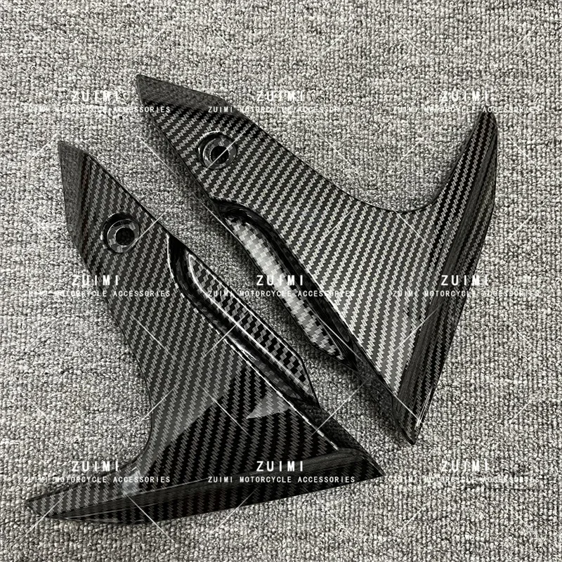 Подходит для Yamaha MT07 FZ07 MT 07 MT-07 2012 2013 2014 2016 2017 углеродное волокно краска мотоцикла