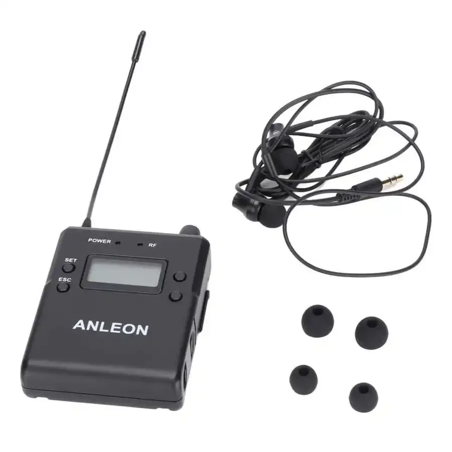 Беспроводная система ушного монитора для ANLEON S3 518-554 МГц стереомониторинга