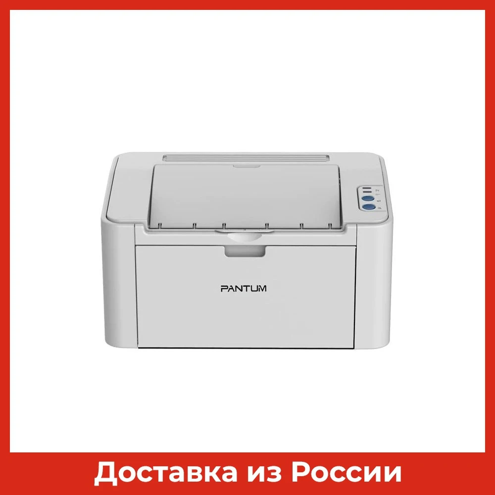 Принтер лазерный Pantum P2200 gray | Компьютеры и офис
