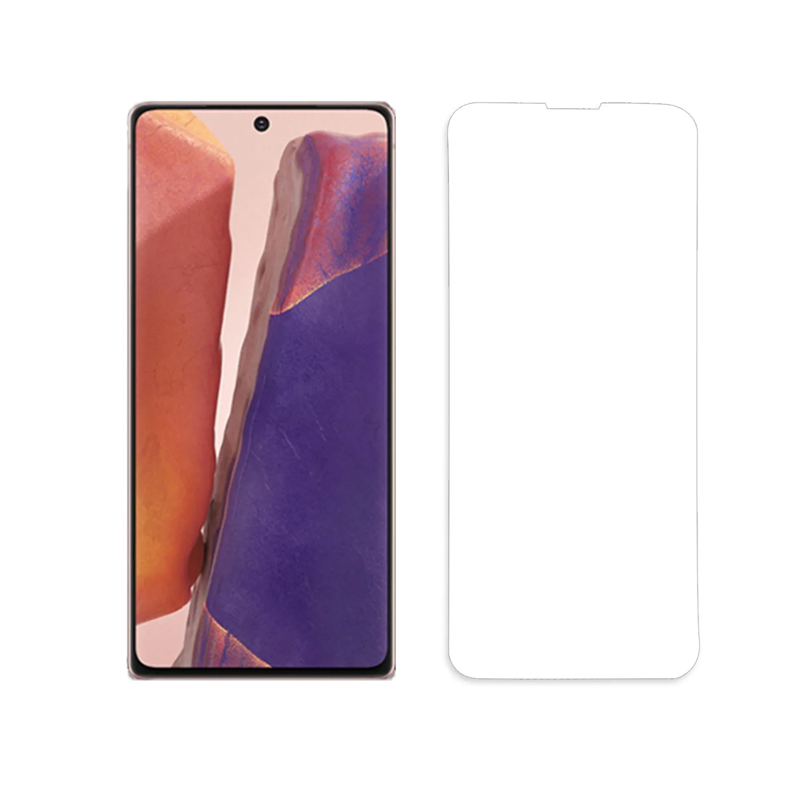 

Phone Front Screen Protector Film For Samsung Galaxy Note 20 Ultra Screen Covers Full Coverage Soft TPU Not Glass HD Clear Soft