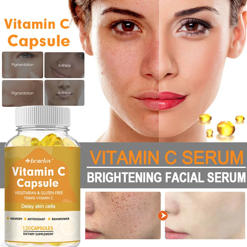 

Vitamin C Boosts Immunity Promotes Collagen Production Antioxidant Rich Promotes Healthy Skin, Nails & Hair High Absorption