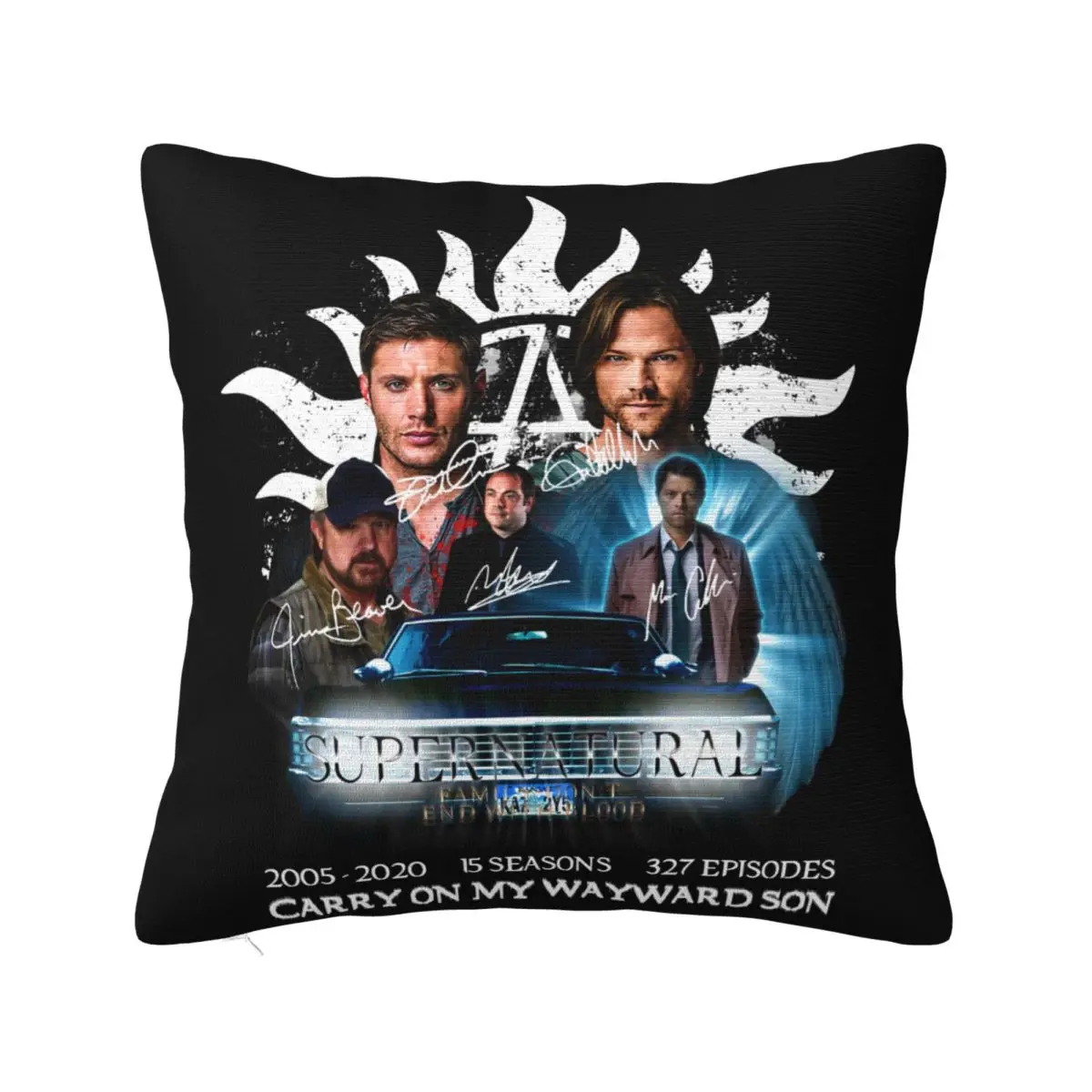 Надприродное 20052020 15 бейсбольные сезоны Carry On My Wayward шапки для сына подарок