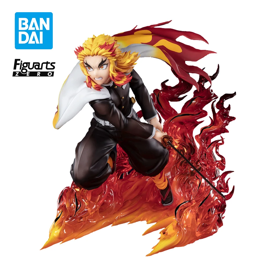 

Новинка Bandai фигурка Zero FZ рассекающий демонов Экстра битва ренгоку куююрский оригинальная экшн-фигурка коллекционные модели игрушки