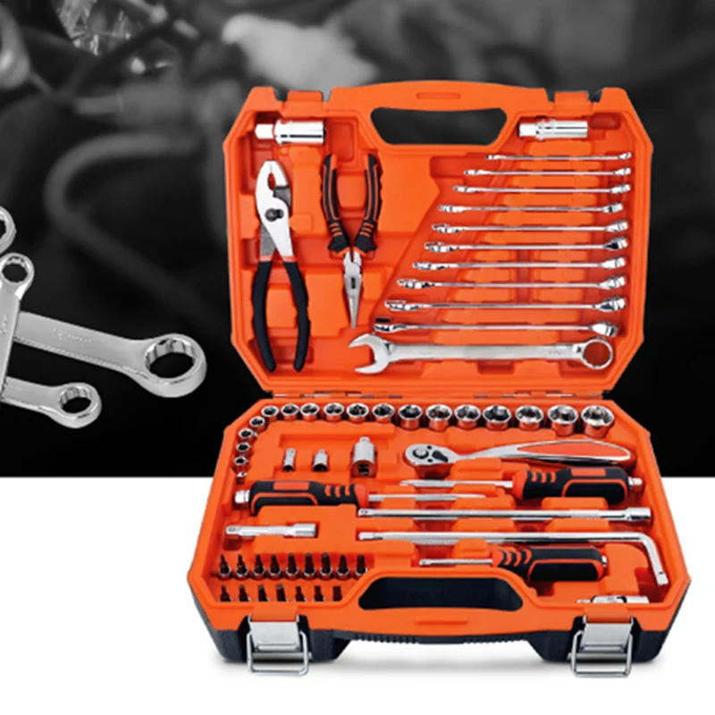 Multifunctional Toolbox Waterproof Portable Suitcase Mechanical Equipment Tool Contains Toolbox Safe Outillage A Caisse Tools