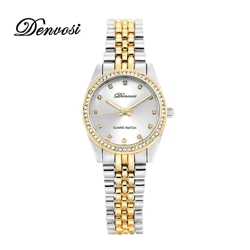 BENVOSI 2023 New Luxury Fashion Watches for Women Clock Zircon Waterproof Luminous Women's Wristwatch Bracelet Reloj Mujer