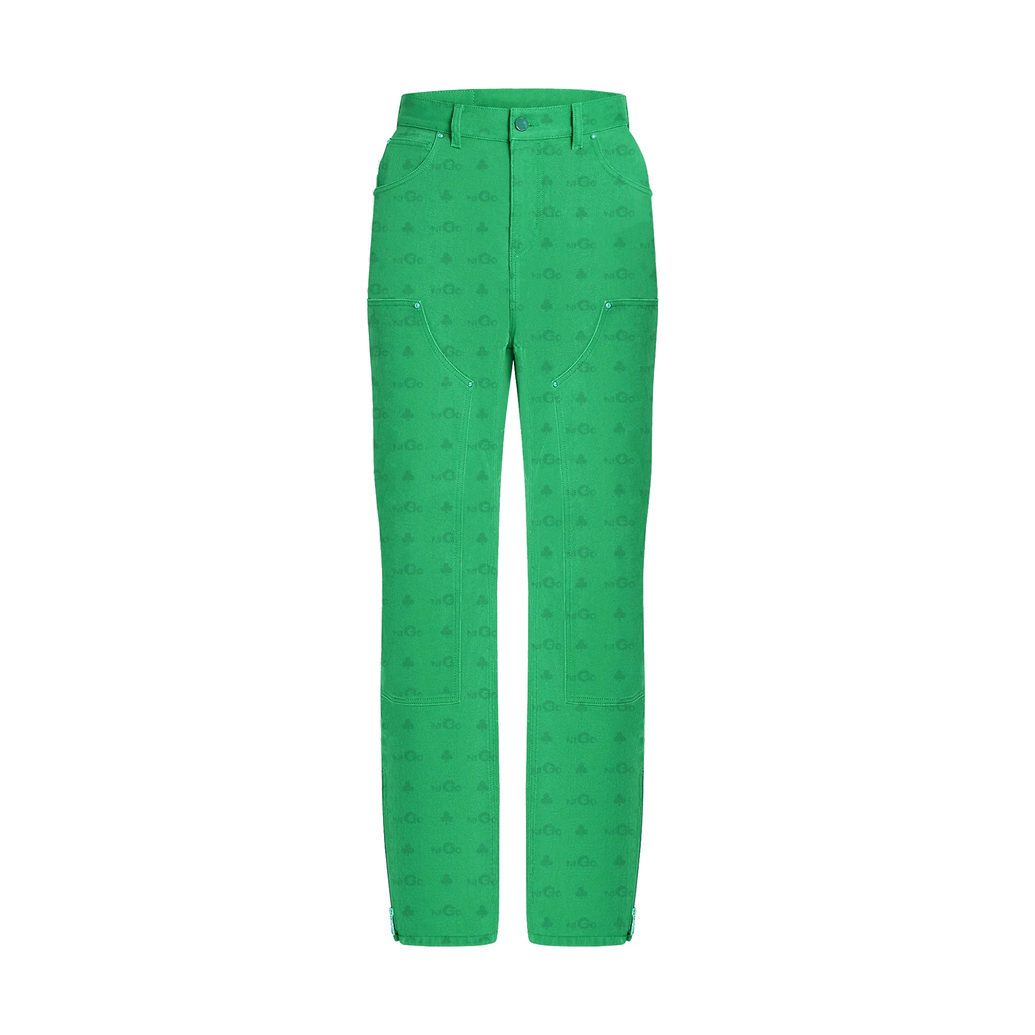 EDGO Embossed Jeans Pants #edgo4244