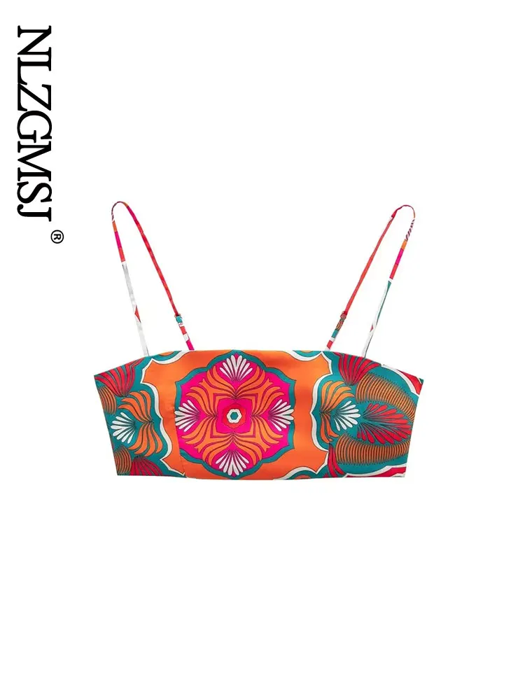 

Женская майка без рукавов с цветочным принтом, 2022